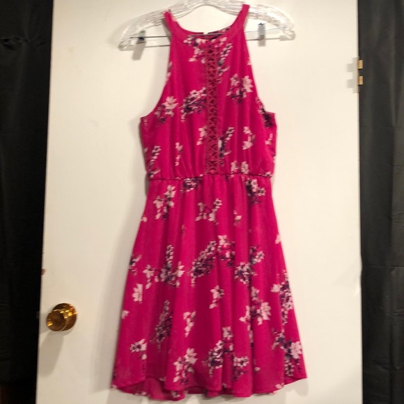 Blue Rain by Francescas fuchsia dress size small - Picture 4 of 10